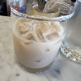 Honeycomb Cafe - White Russian. It was DELICIOUS. The bartender made it special to my liking . - New American Near Me - Belmont, North Carolina