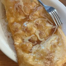 Sopapilla IT WAS DELICIOUS HIGHLY RECOMMEND Sopapilla IT WAS DELICIOUS HIGHLY RECOMMEND