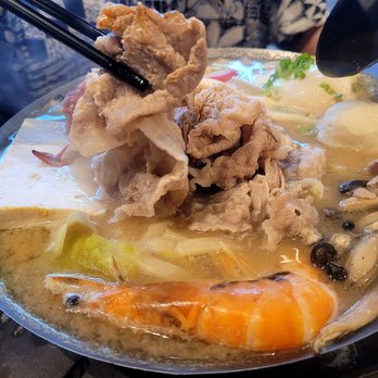 Boiling Point - Miso pot - Comfort Food Near Me - Anaheim, California