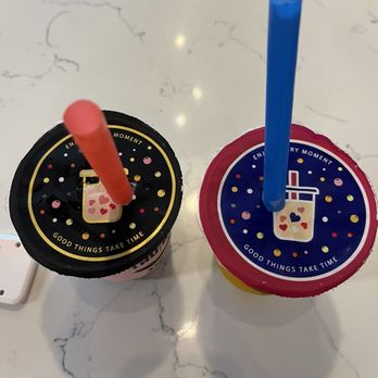 Truboba Cafe - Such cute graphics on the drinks. - Bubble Tea Near Me - Round Rock, Texas Truboba Cafe - Such cute graphics on the drinks. - Bubble Tea Near Me - Round Rock, Texas