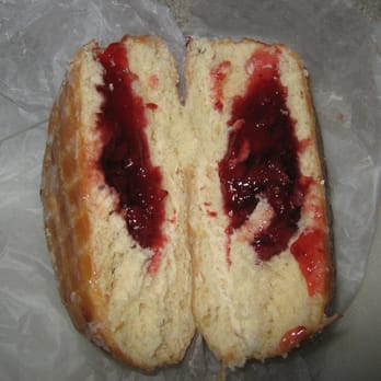 LaMar's Donuts and Coffee - Strawberry Jelly - Donuts Near Me - Kansas City, Missouri