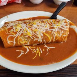 Super Deluxe Burrito
