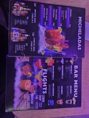 Menu photo 3 Tiki Tacos Houston, TX