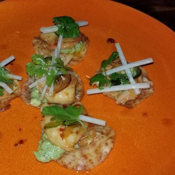 Beatstro - Shrimp tostadas - American Near Me - Bronx, New York