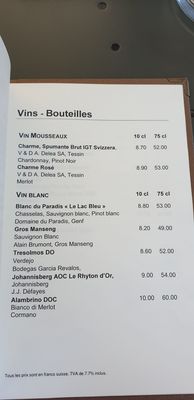 Menu photo 6 Restaurant Blausee Blausee-mitholz, BE