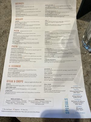 Menu photo 3 il Fornello Mississauga, ON Menu photo 3 il Fornello Mississauga, ON