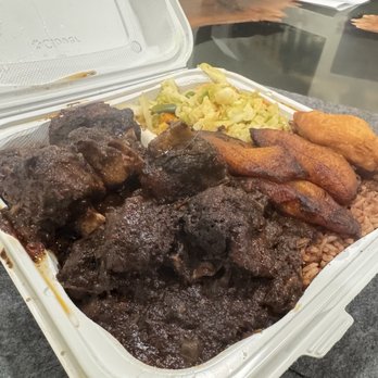 Jerk Stop - Oxtail! - Seafood Near Me - Los Angeles, California