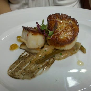 Scarpetta - sea scallops - Italian Near Me - New York, New York Scarpetta - sea scallops - Italian Near Me - New York, New York