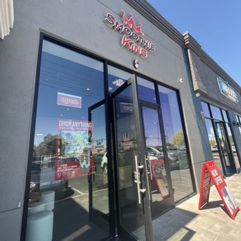 Smoothie King - Outside - Juice Bars & Smoothies Near Me - Henderson, Nevada