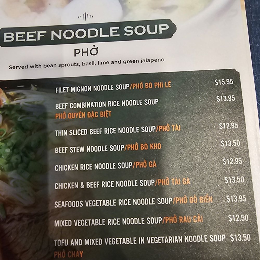 Pho section (2024) Pho section (2024)