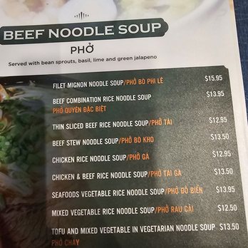 Pho Quyen - Pho section (2024) - Vietnamese Near Me - Tampa, Florida Pho Quyen - Pho section (2024) - Vietnamese Near Me - Tampa, Florida
