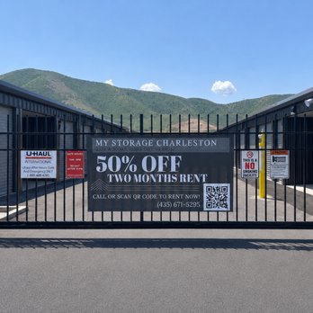 My Storage Charleston - state of the art gate and security - Self Storage Near Me - Heber City, Utah My Storage Charleston - state of the art gate and security - Self Storage Near Me - Heber City, Utah