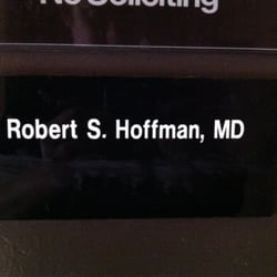 Hoffman Robert S MD