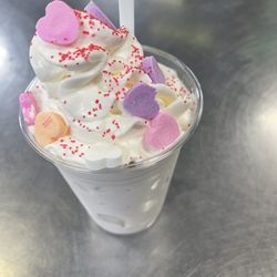 The Savage Grill - Valentines sweetheart shake of the month!