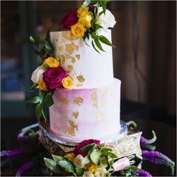Yum Squared Bakery - Wedding cake photo provided by Yum Squared Bakery