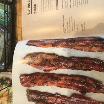 First Watch - The cookbook photo of the million dollar bacon - Breakfast & Brunch Near Me - Lakeland, Florida