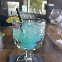 Blue Margarita Blue Margarita