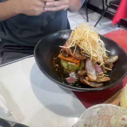 Lomo Saltado Peruvian Cuisine - Causa Lomo