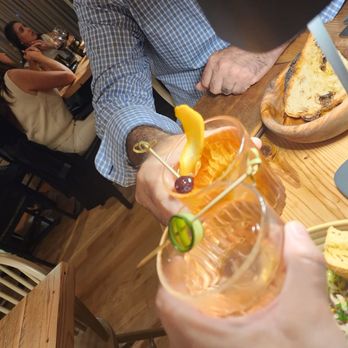 màna - Old fashion and cucumber negroni! Cucumber negroni is my new favorite drink! - Greek Near Me - La Grange, Illinois màna - Old fashion and cucumber negroni! Cucumber negroni is my new favorite drink! - Greek Near Me - La Grange, Illinois