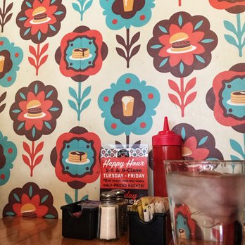 The Lowbrow - Love that wallpaper! - Burgers Near Me - Minneapolis, Minnesota The Lowbrow - Love that wallpaper! - Burgers Near Me - Minneapolis, Minnesota