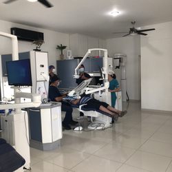 Cosmetic Dental Spa - While getting the tooth fixed