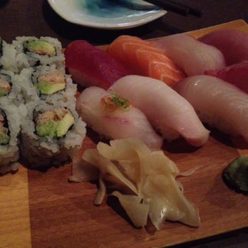 Umi - Nigiri Deluxe $23.00. Great sushi and nicely presented. - Japanese Near Me - San Francisco, California Umi - Nigiri Deluxe $23.00. Great sushi and nicely presented. - Japanese Near Me - San Francisco, California