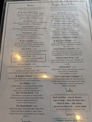 Menu photo 4 Melt Kitchen and Bar Greensboro, NC