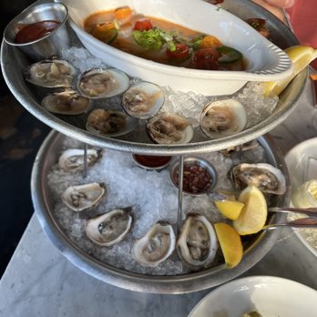 Mignonette - Oyster/Seafood Tower - New American Near Me - Miami, Florida