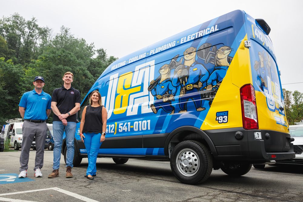 Slide of J&A Heating, Cooling, Plumbing, & Electrical