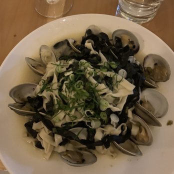 Native - Black fettuccine clams ! - New American Near Me - Honesdale, Pennsylvania