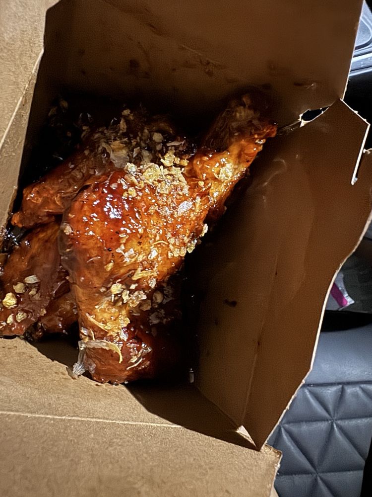 Food from Cilantro Thai Express