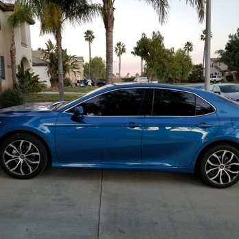 Riley Automotive - Lexani Lust Rims on my new Camry. - Auto Repair Near Me - Fullerton, California