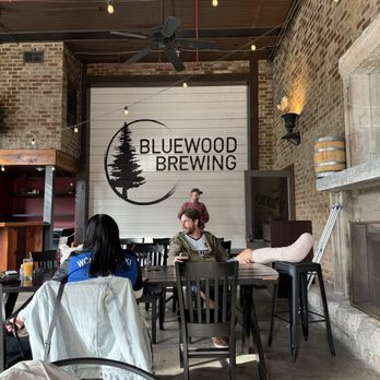 Bluewood Brewing - Signage - Breweries Near Me - St. Louis, Missouri Bluewood Brewing - Signage - Breweries Near Me - St. Louis, Missouri