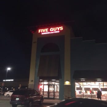 Five Guys - Building - Burgers Near Me - Plano, Texas