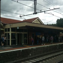 Newport railway station, Melbourne