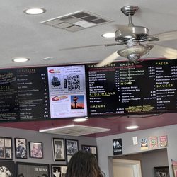 Menu as of June 2026