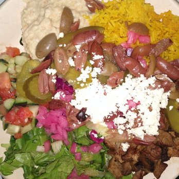 Garbanzo Mediterranean Fresh - Steak plate - Mediterranean Near Me - Glendale, Colorado