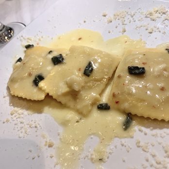 Caffe Vialetto - Truffle Ravioli - Italian Near Me - Coral Gables, Florida Caffe Vialetto - Truffle Ravioli - Italian Near Me - Coral Gables, Florida