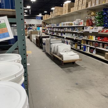 Habitat for Humanity ReStore - Paint isle - Building Supplies Near Me - Urbandale, Iowa Habitat for Humanity ReStore - Paint isle - Building Supplies Near Me - Urbandale, Iowa
