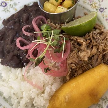 Mi Luna Cuban Cafe - Mojo Pork Bowl - Cuban Near Me - Olympia, Washington Mi Luna Cuban Cafe - Mojo Pork Bowl - Cuban Near Me - Olympia, Washington