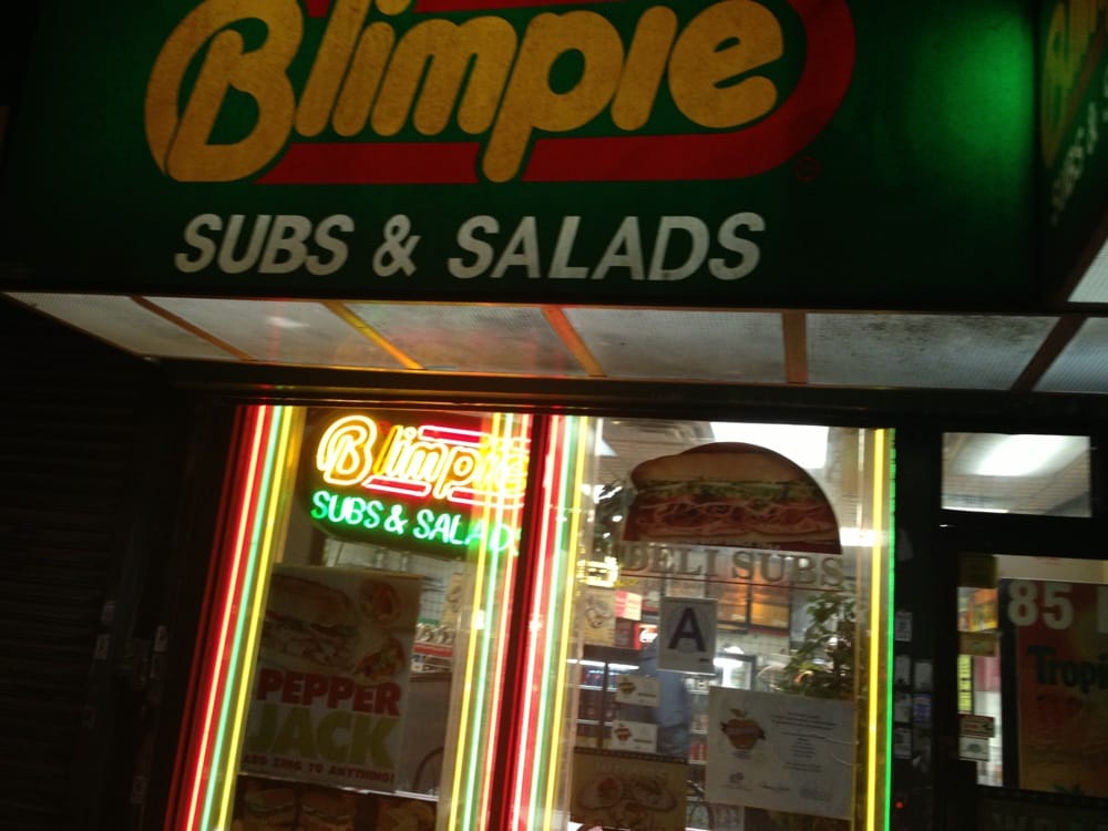 BLIMPIE Updated September 2024 85 E Gun Hill Rd, Bronx, New York Sandwiches Restaurant