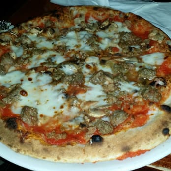 Cibo - Fungi Pizza with Italian Sausage - Pizza Near Me - Phoenix, Arizona