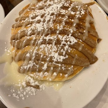 Honey-Jam Cafe - Cinnamon Roll Pancake - Breakfast & Brunch Near Me - Arlington Heights, Illinois