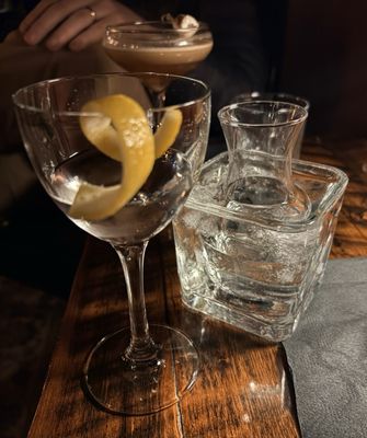 The Bookcase and Barber by null