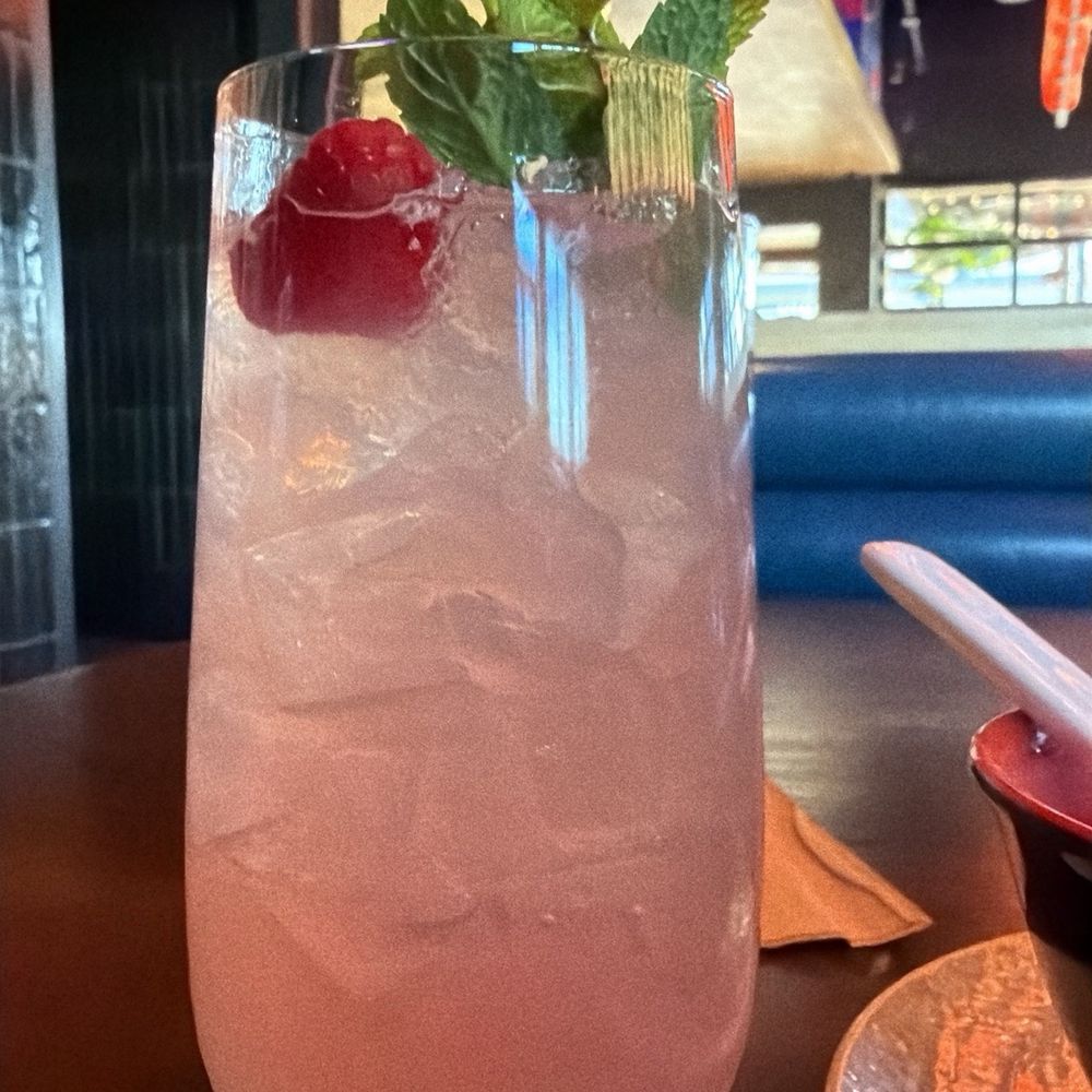 Raspberry Mojito