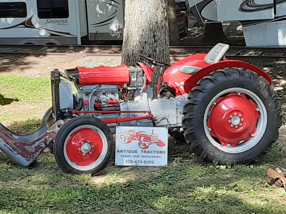 ANTIQUE TRACTORS Updated August 2024 12400 Nc Hwy 47, Denton, North