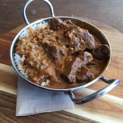 The Tilted Teaspoon - Fantastic hearty beef curry