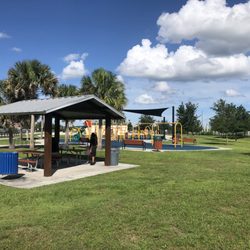 Deputy Brandon Coates Community Park - Playground with 1 covered pavilion