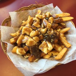 Seguin Fish and Chips - Poutine.