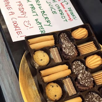 Villa Mexico Cafe - "It's Friday :-) Have a cookie!" - Mexican Near Me - Boston, Massachusetts